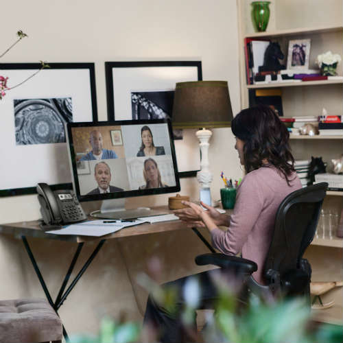 bureau teletravail